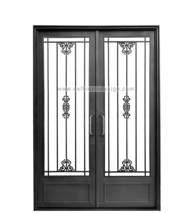 Del Hierro Design | Puertas de Entrada