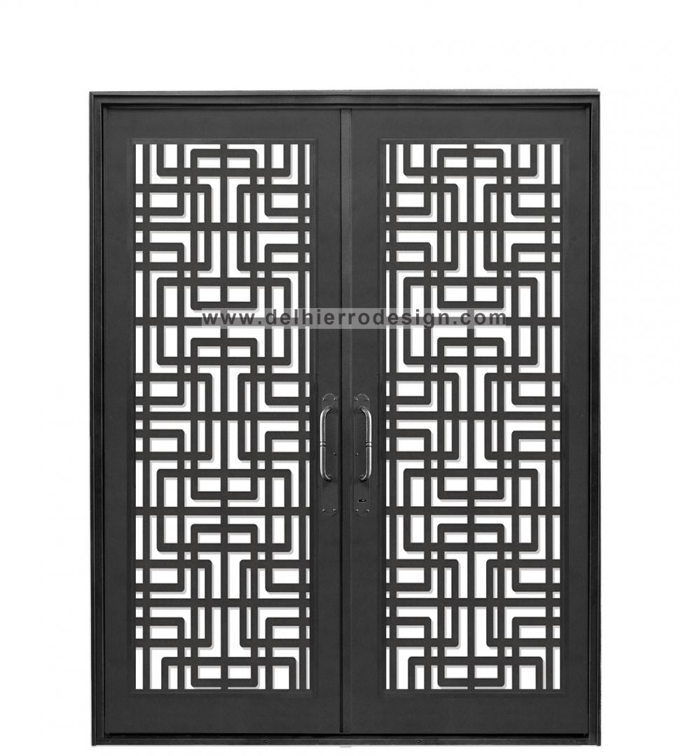 Del Hierro Design | Puertas de Entrada